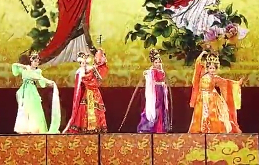 四美歸來(lái)！春晚四美驚艷再現(xiàn)《國(guó)色天香》 網(wǎng)友看醉：終于等到你