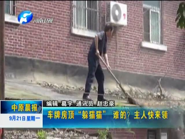 車牌房頂“躲貓貓”誰的？