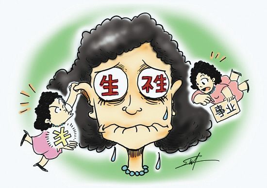 “全面放開(kāi)二孩”，生還是不生？