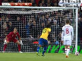 小羅失點(diǎn)球魯尼神燈破門(mén) 英格蘭2-1巴西