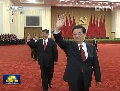 胡錦濤、習(xí)近平等領(lǐng)導(dǎo)同志親切會(huì)見十八大代表