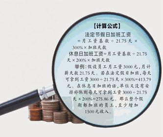 2014年五一加班工資怎么計(jì)算？