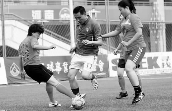 因為身體條件受限，女足幫只能走技術流路線