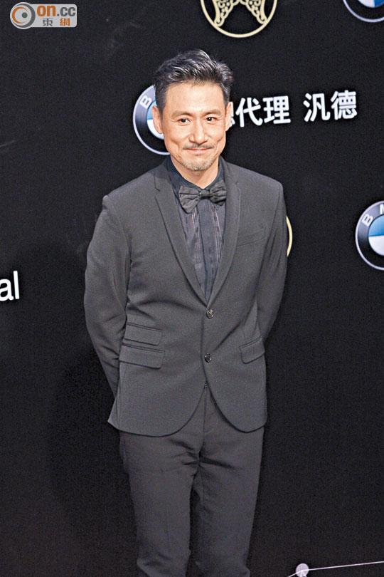張學友排除萬難出席金曲獎。
