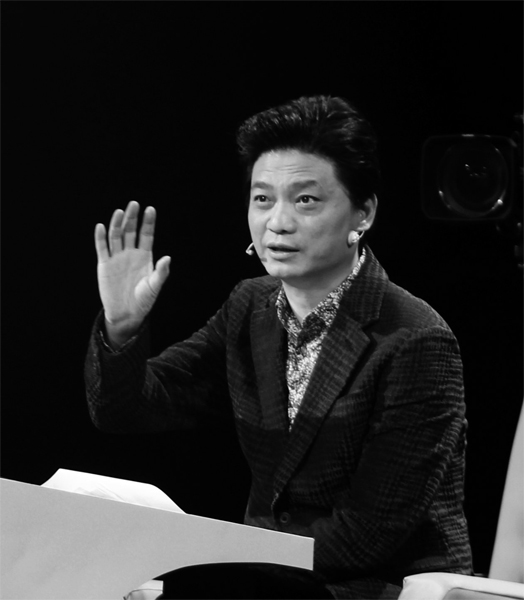 “希望女兒最好永遠(yuǎn)不要交男朋友，最好把父親當(dāng)男朋友?！贝抻涝φf(shuō)。