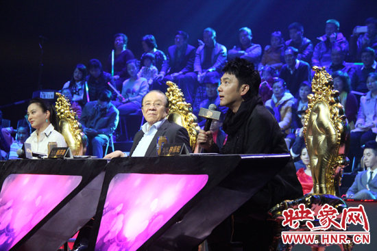 李玲玉、楊洪基、林依輪三位明星評委